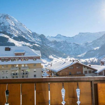 Buchhuettli Apartment Adelboden Exterior photo