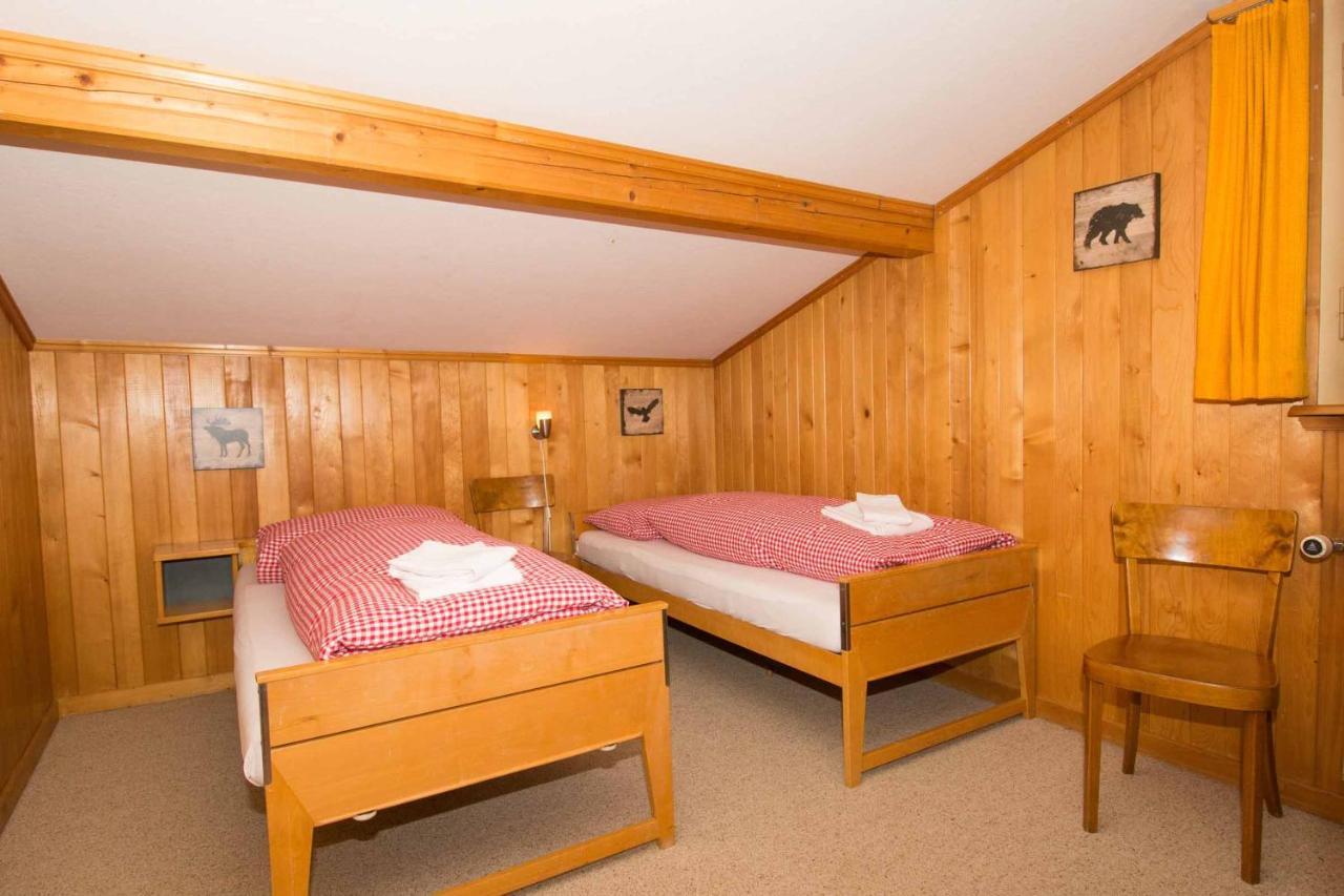 Buchhuettli Apartment Adelboden Exterior photo