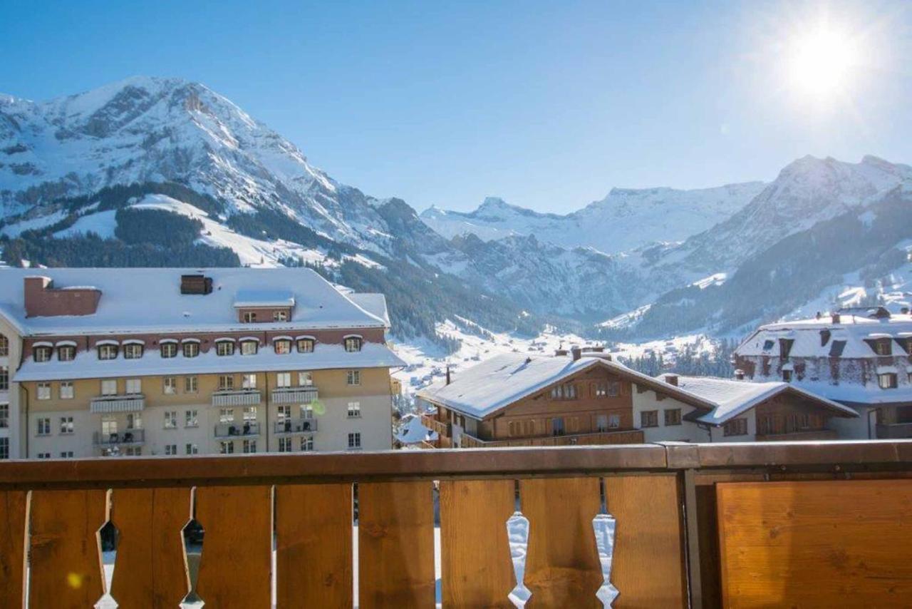 Buchhuettli Apartment Adelboden Exterior photo