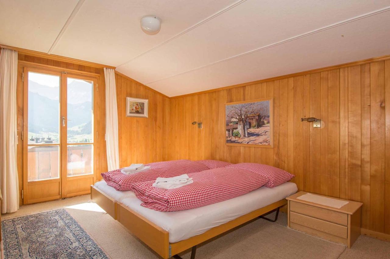 Buchhuettli Apartment Adelboden Exterior photo