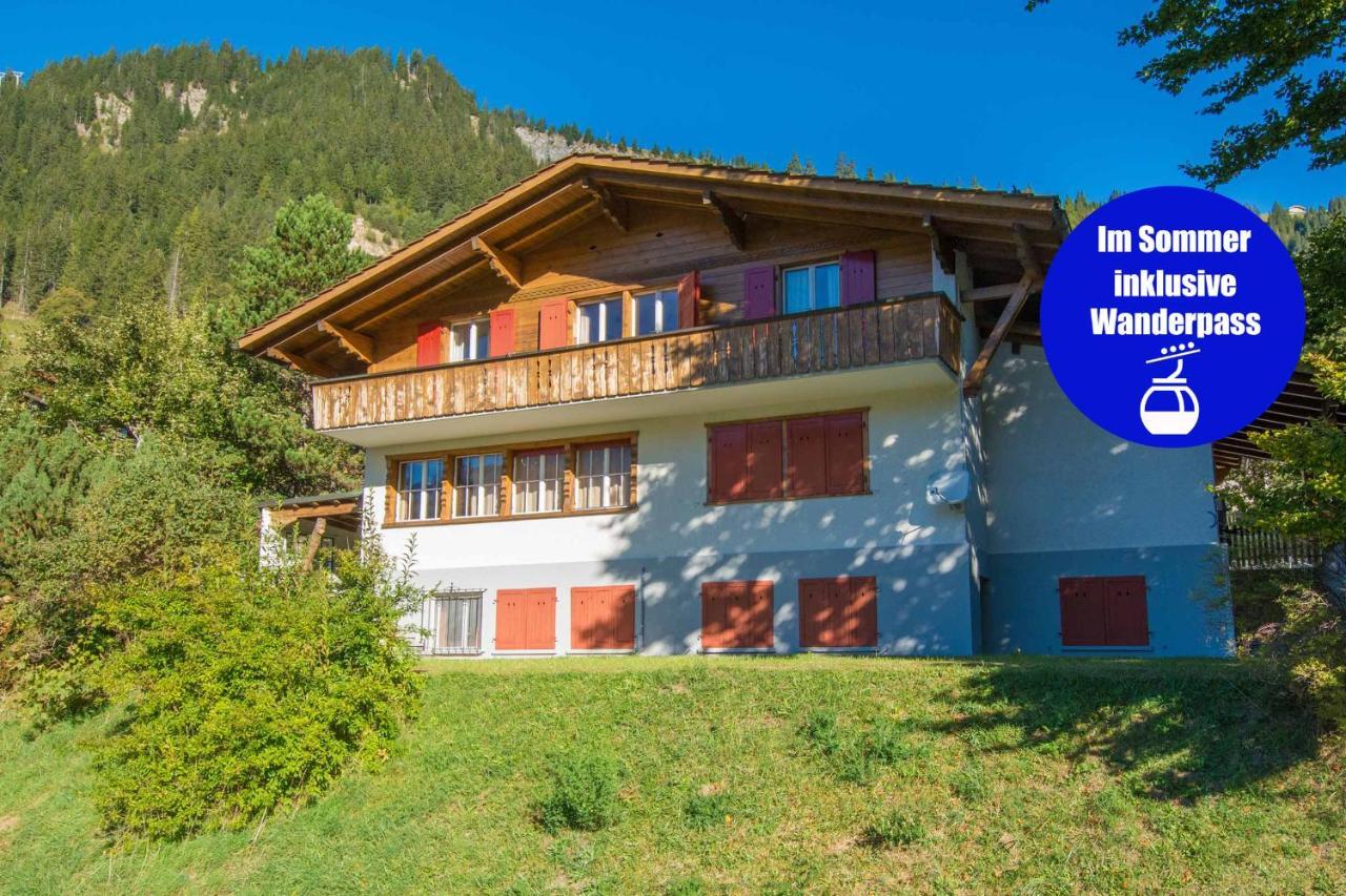 Buchhuettli Apartment Adelboden Exterior photo