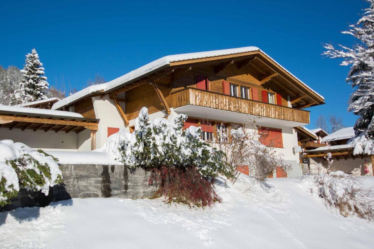 Buchhuettli Apartment Adelboden Exterior photo